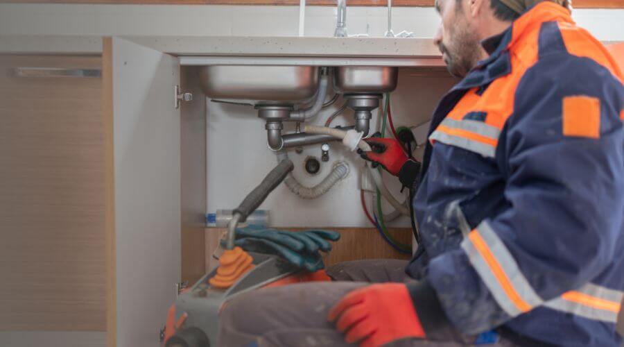 Electronic Leak Detection in Corona, SD